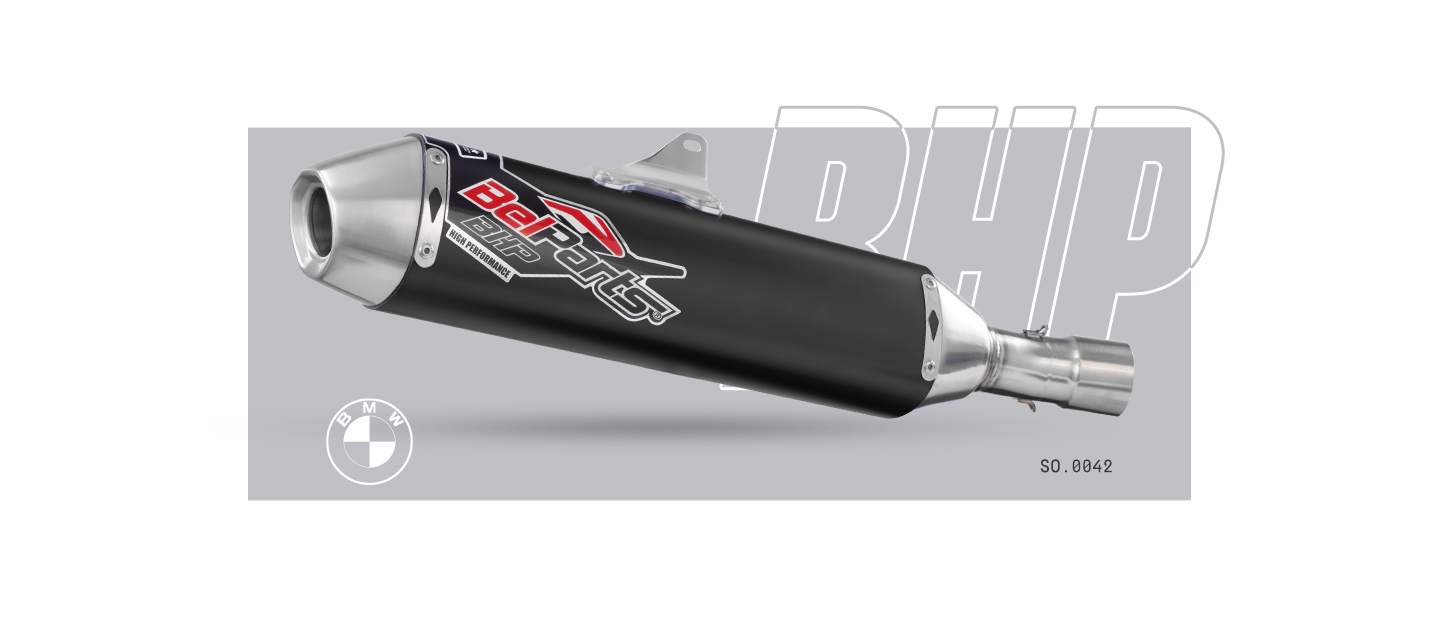 Ponteira BMW F GS 800 13-17