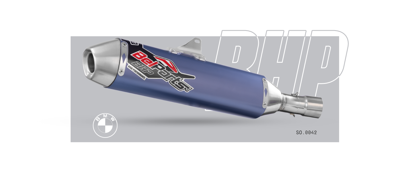 Ponteira BMW F GS 700 13-17