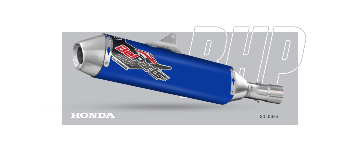 Ponteira HONDA NX 400 FALCON 06-08 / 12-15