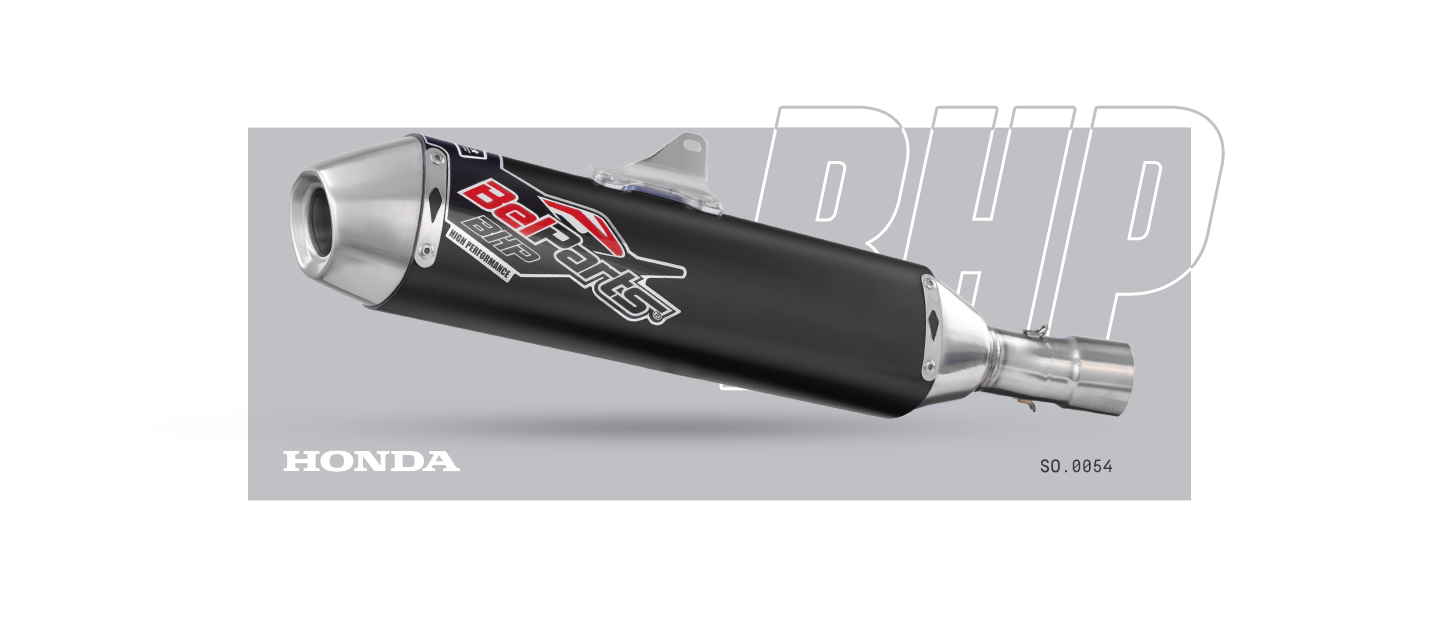 Ponteira HONDA NX 400 FALCON 06-08 / 12-15