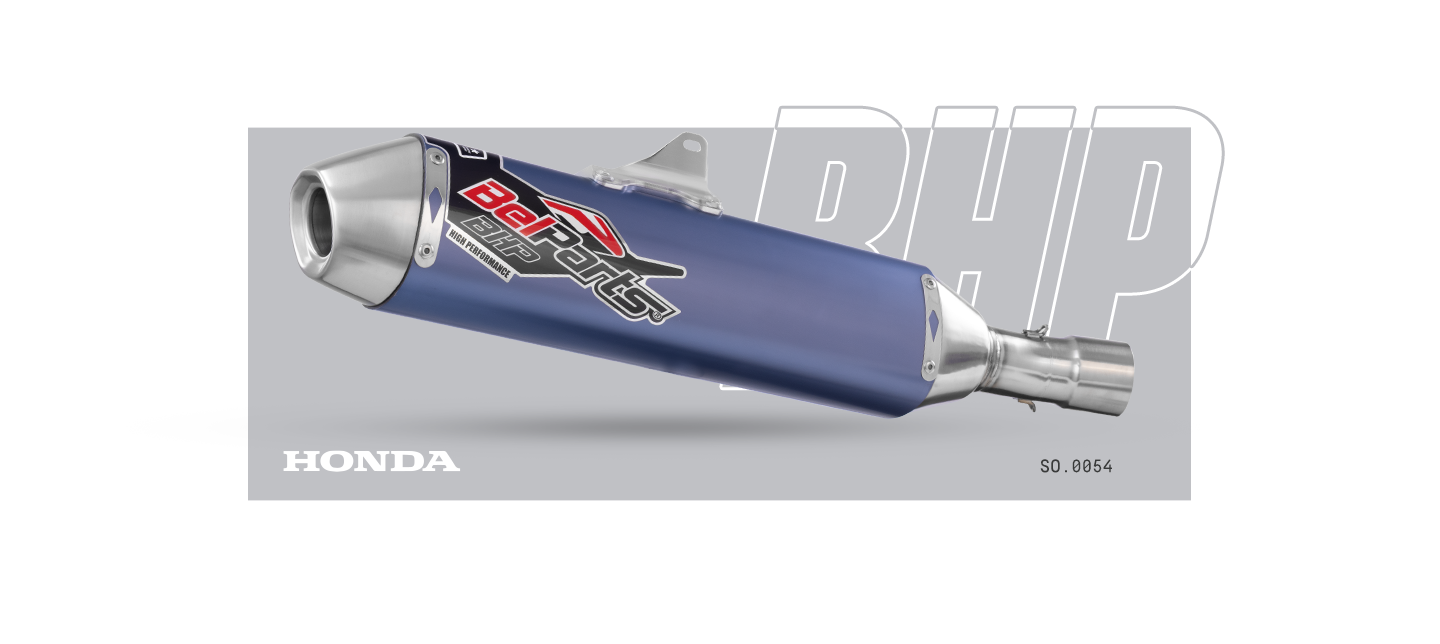 Ponteira HONDA NX 400 FALCON 06-08 / 12-15