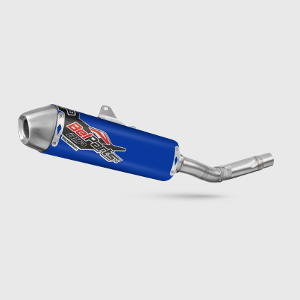 Escapamento KAWASAKI KXF 450 16-18 Curva + Ponteira