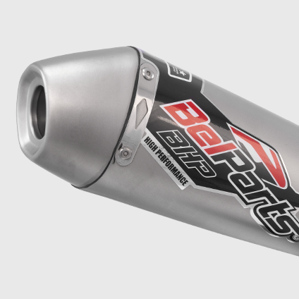 Escapamento BETA RR 350 20-25 Curva + Ponteira