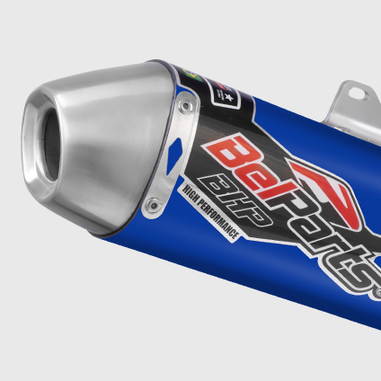 Escapamento KAWASAKI KXF 250 09-16 Curva + Ponteira