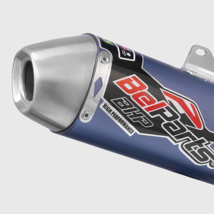 Escapamento KAWASAKI KXF 250 09-16 Curva + Ponteira