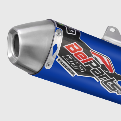 Escapamento KAWASAKI KXF 450 16-18 Curva + Ponteira