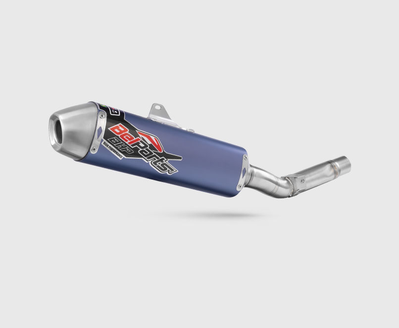 Escapamento KAWASAKI KXF 250 09-16 Curva + Ponteira