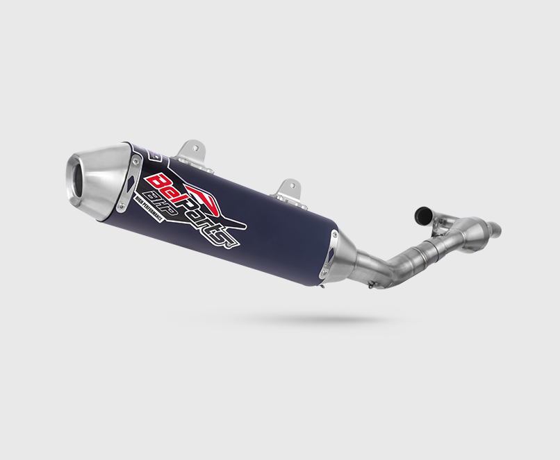 Escapamento KTM SXF 450 16-18 Curva + Ponteira