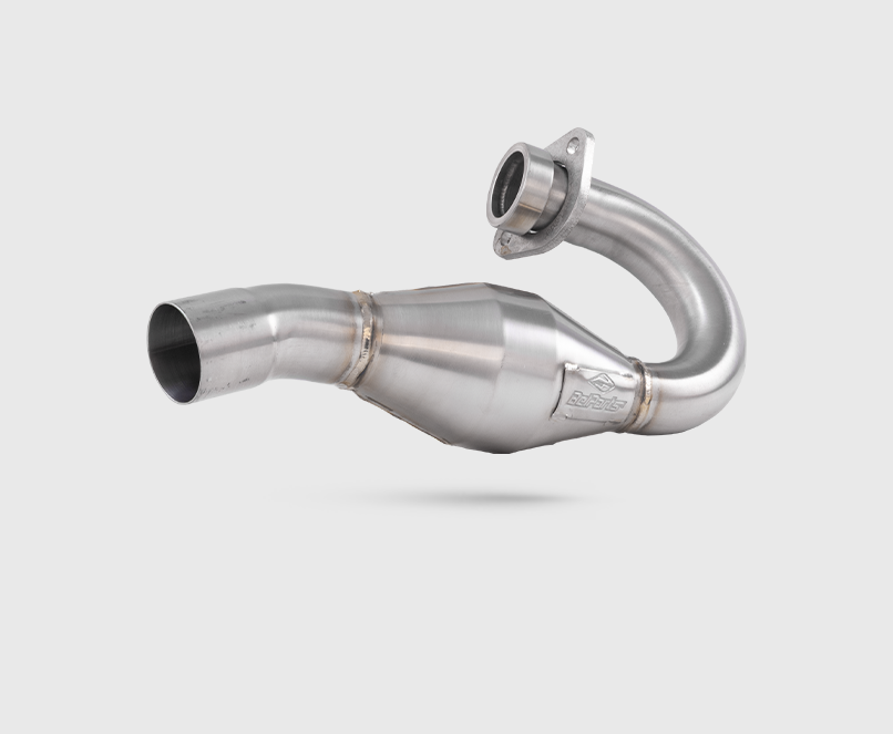 Escapamento KAWASAKI KXF 250 09-16 Curva + Ponteira