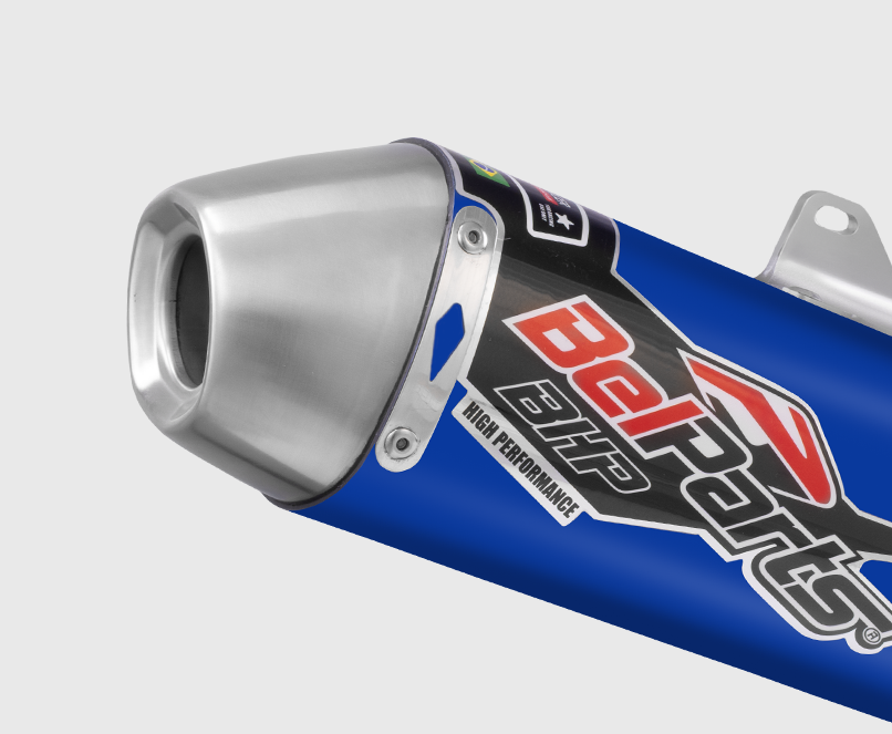 Escapamento KAWASAKI KXF 250 09-16 Curva + Ponteira