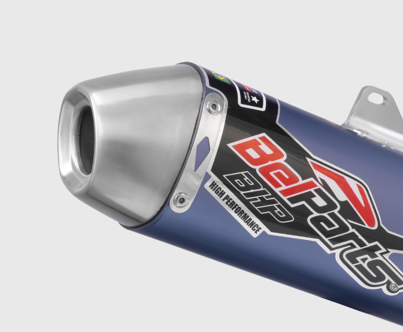 Escapamento KAWASAKI KXF 250 09-16 Curva + Ponteira