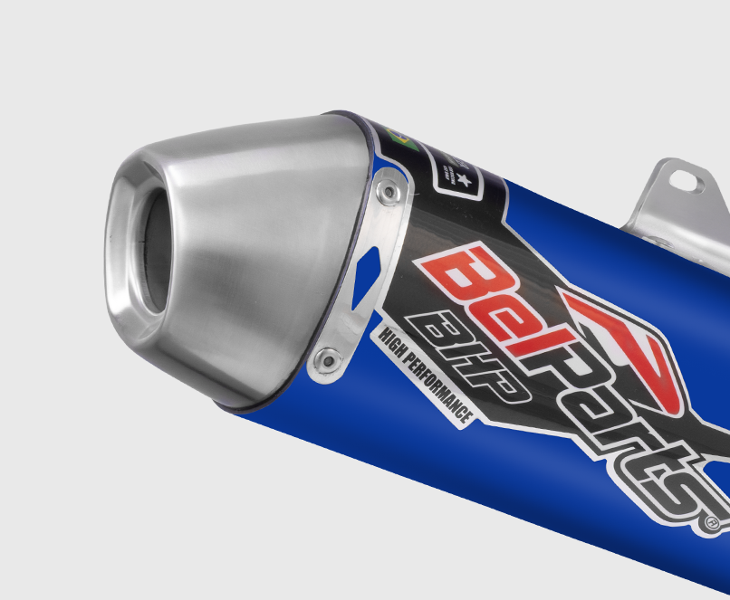 Escapamento KAWASAKI KXF 450 16-18 Curva + Ponteira