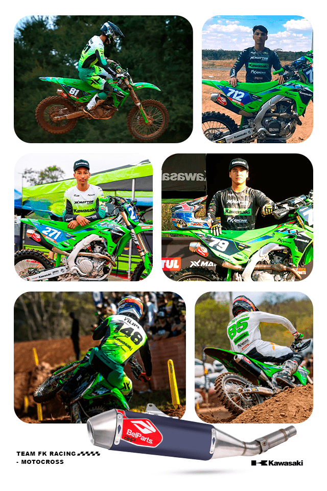 team KF Racing Motocross Kawasaki