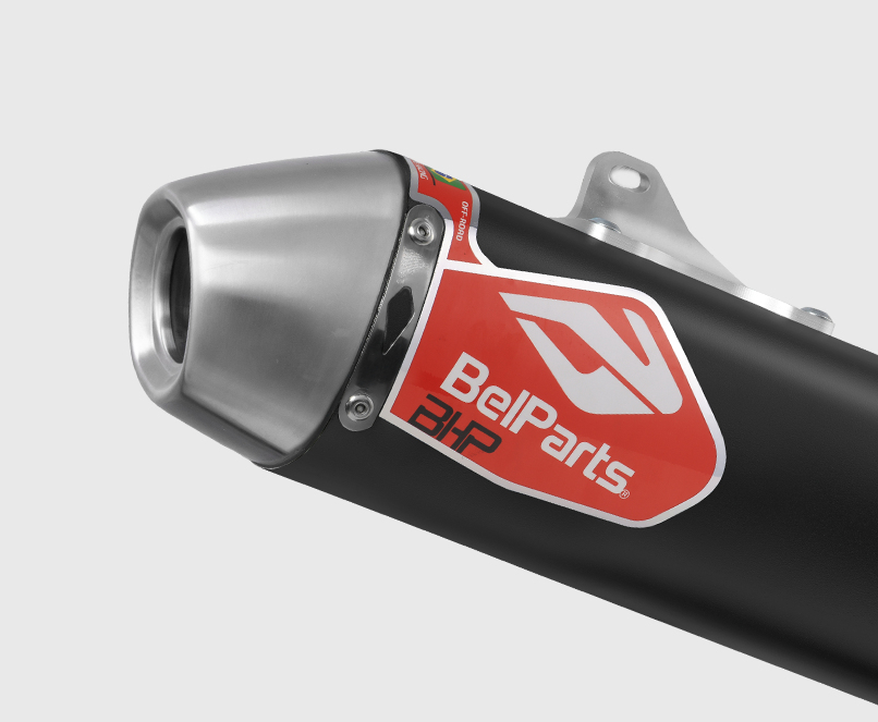 Escapamento Honda CRF 300 F 25 - 26 Curva + Ponteira