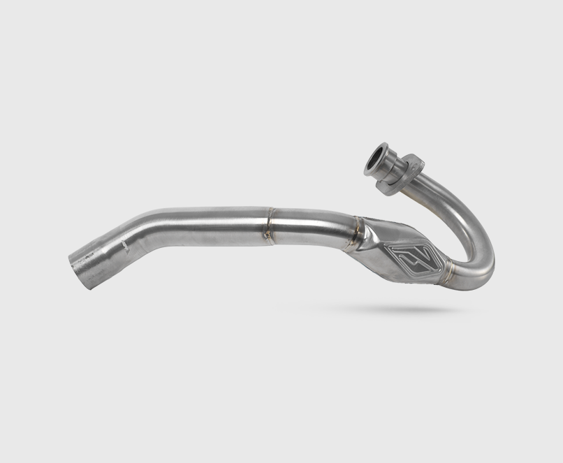 Escapamento Honda CRF 300 F 25 - 26 Curva + Ponteira