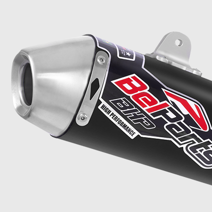 Escapamento MXF RX 250 18-20 BHP Curva + Ponteira