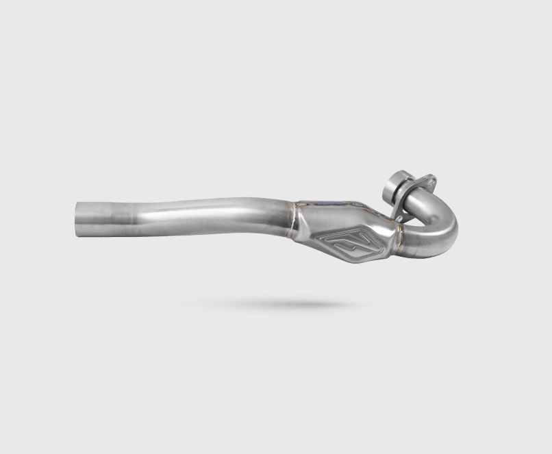 Escapamento KAWASAKI Klx 300 25-26 BHP Curva + Ponteira