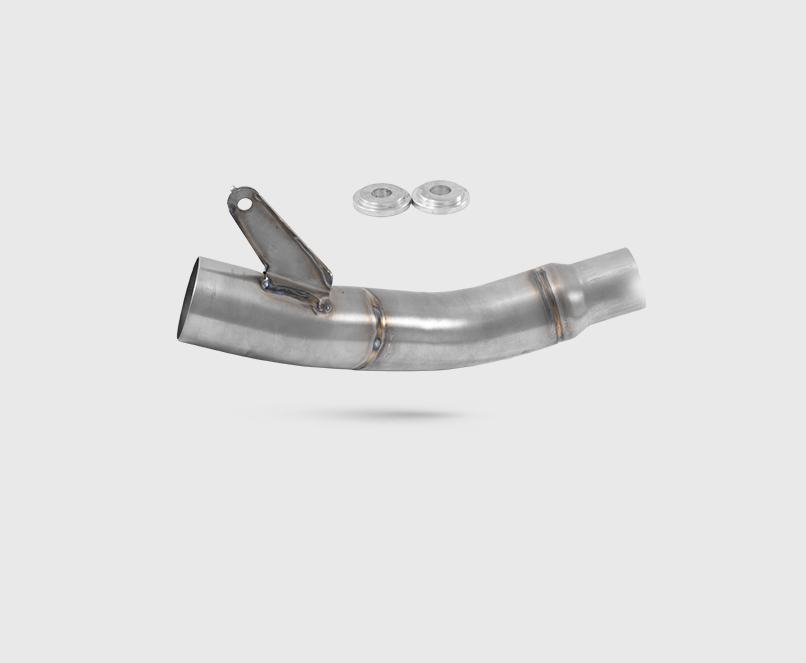 Escapamento KAWASAKI Klx 300 25-26 BHP Curva + Ponteira