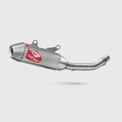 Escapamento MXF 270 FI 25-26 BHP Curva + Ponteira