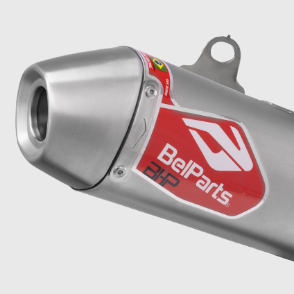 Escapamento MXF 270 FI 25-26 BHP Curva + Ponteira