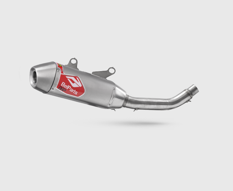 Escapamento MXF 270 FI 25-26 BHP Curva + Ponteira