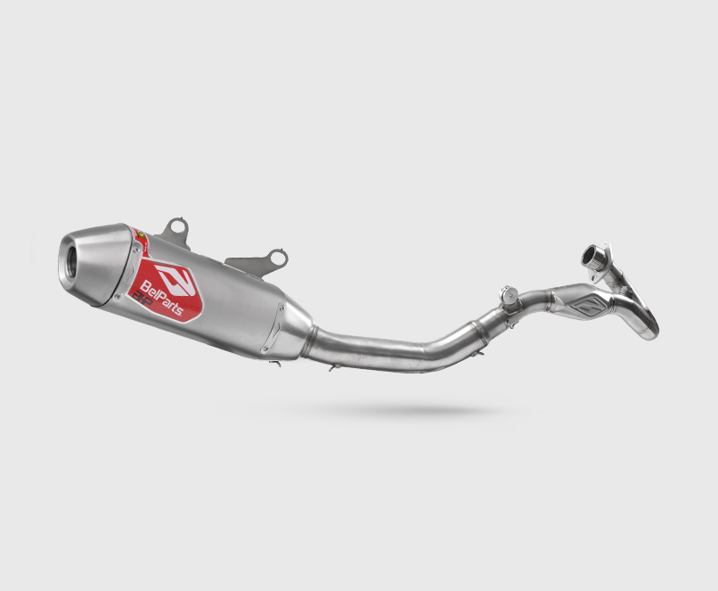 Escapamento MXF 270 FI 25-26 BHP Curva + Ponteira