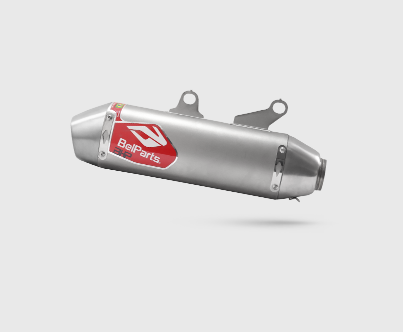 Escapamento MXF 270 FI 25-26 BHP Curva + Ponteira