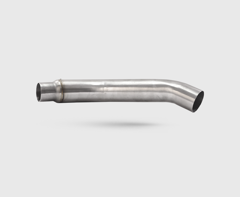Escapamento MXF 270 FI 25-26 BHP Curva + Ponteira